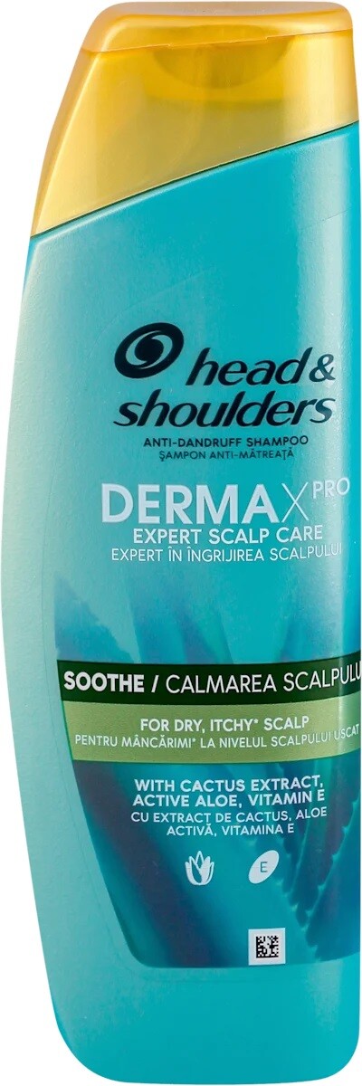Head & Shoulders  Derma XPRO  Itchy Scalp & Hair Revitalizer šampón 300 ml