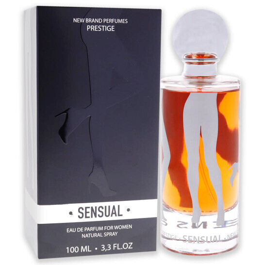 New Brand Sensual Women EDP 100ml / (alternativa Jean Paul Gaultier Scandal By Night )
