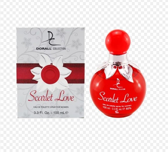 Dorall Scarlet Love Woman EDT 95m / alternativa Nina Ricci Nina