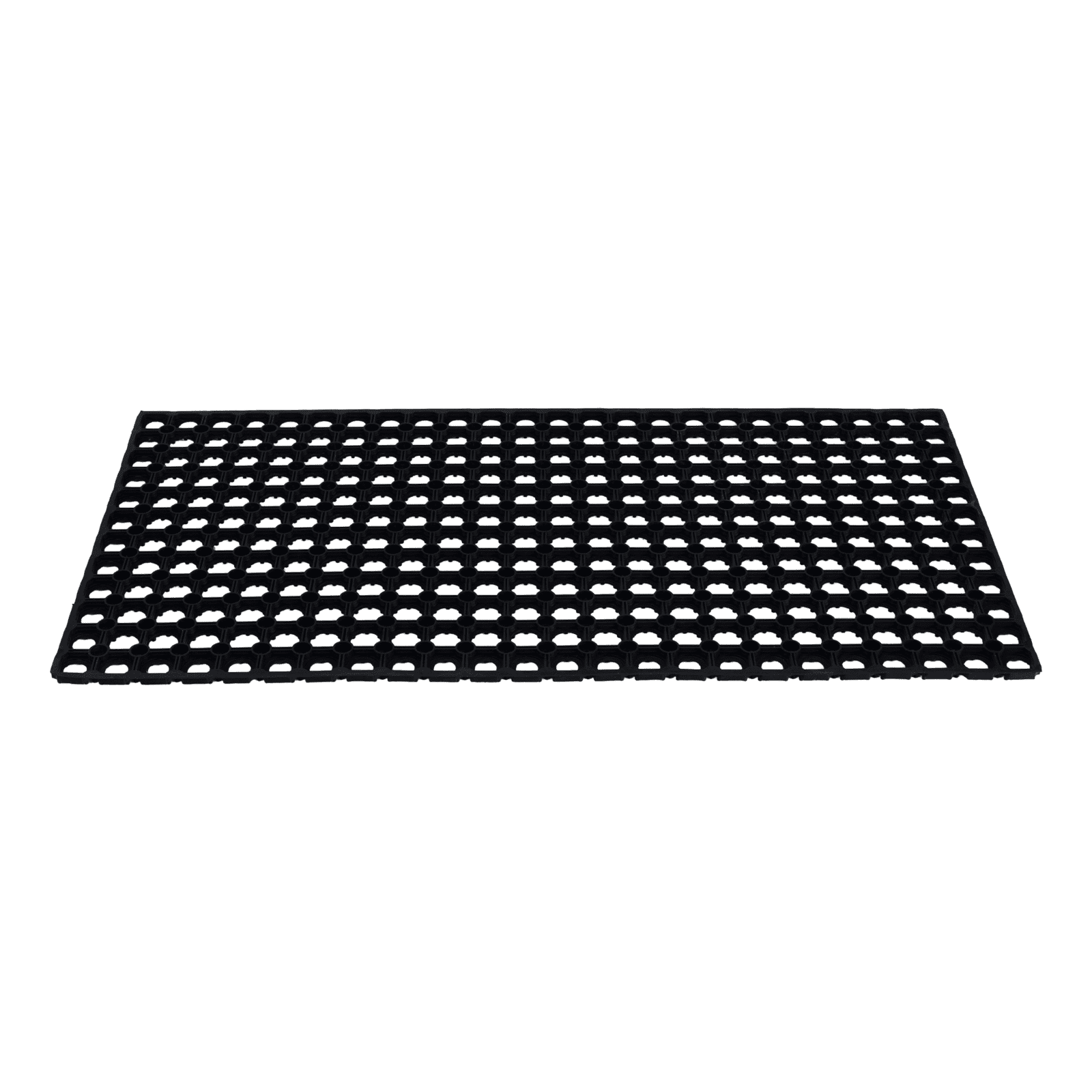 Rohožka, 100x48 cm, čierna, ZAFINA