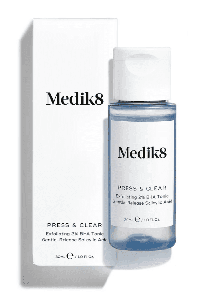 Medik8 TRAVEL Press & Clear exfoliačné tonikum 30ml
