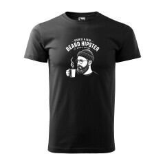 Vousaté triko Beard Hipster