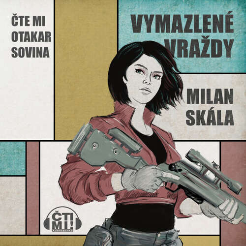 Vymazlené vraždy 1 - Milan Skála (mp3 audiokniha)