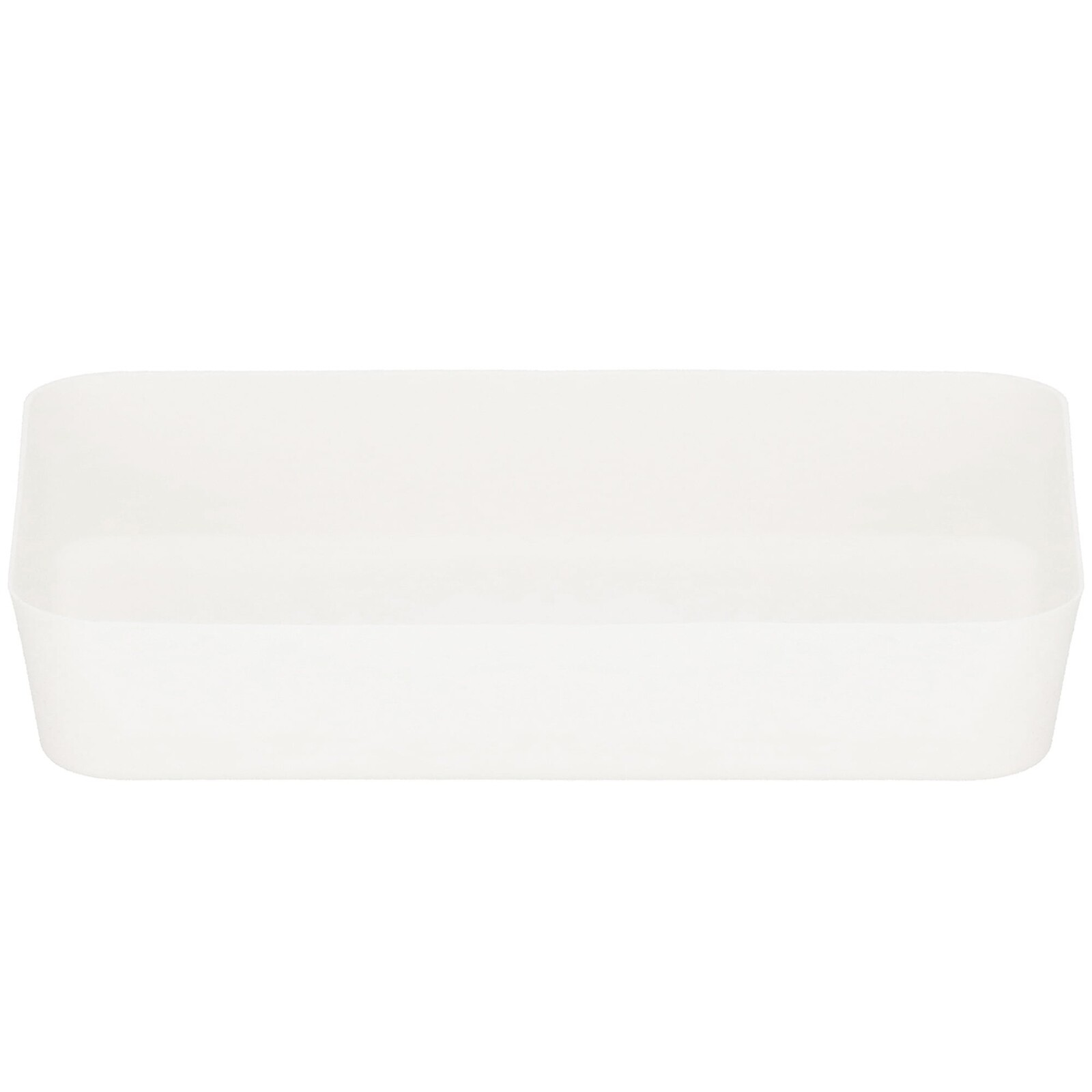 Organizér zásuviek 26x18cm multifunkčný - krémový