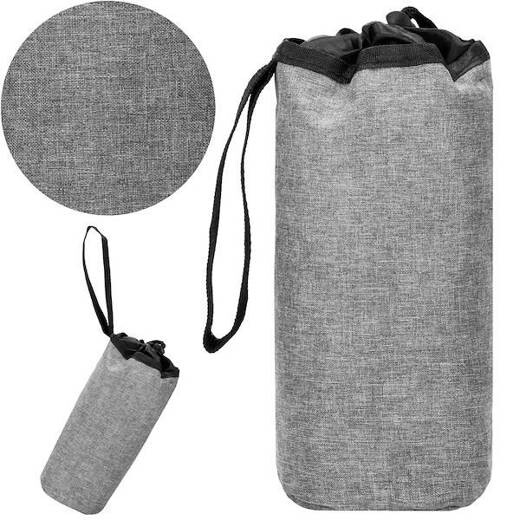 vrecko na hračky so sťahovacou šnúrkou - sivé