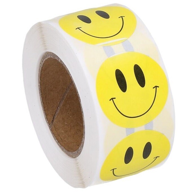 Lepiaca dekoračná páska 2,5cmx14m, 500ks