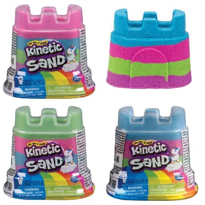 Piesok kinetický dúhový 141g
