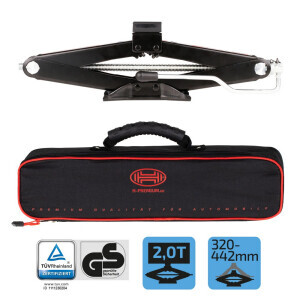 Zdvihák nožnicový 2t - pre SUV, Van a 4x4 / HEYNER UltraLift L PRO