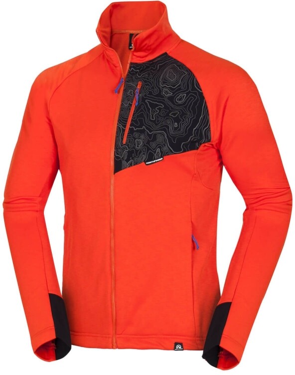 Northfinder BENSYL pánska bunda Orange MI-3675OR-432 Veľkosť: 2XL 8584153157511