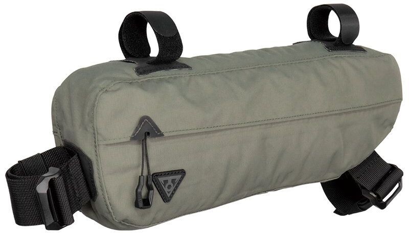 TOPEAK bikepacking MIDLOADER, taška na rám 3l zelená Veľkosť: UNI 4710069687826