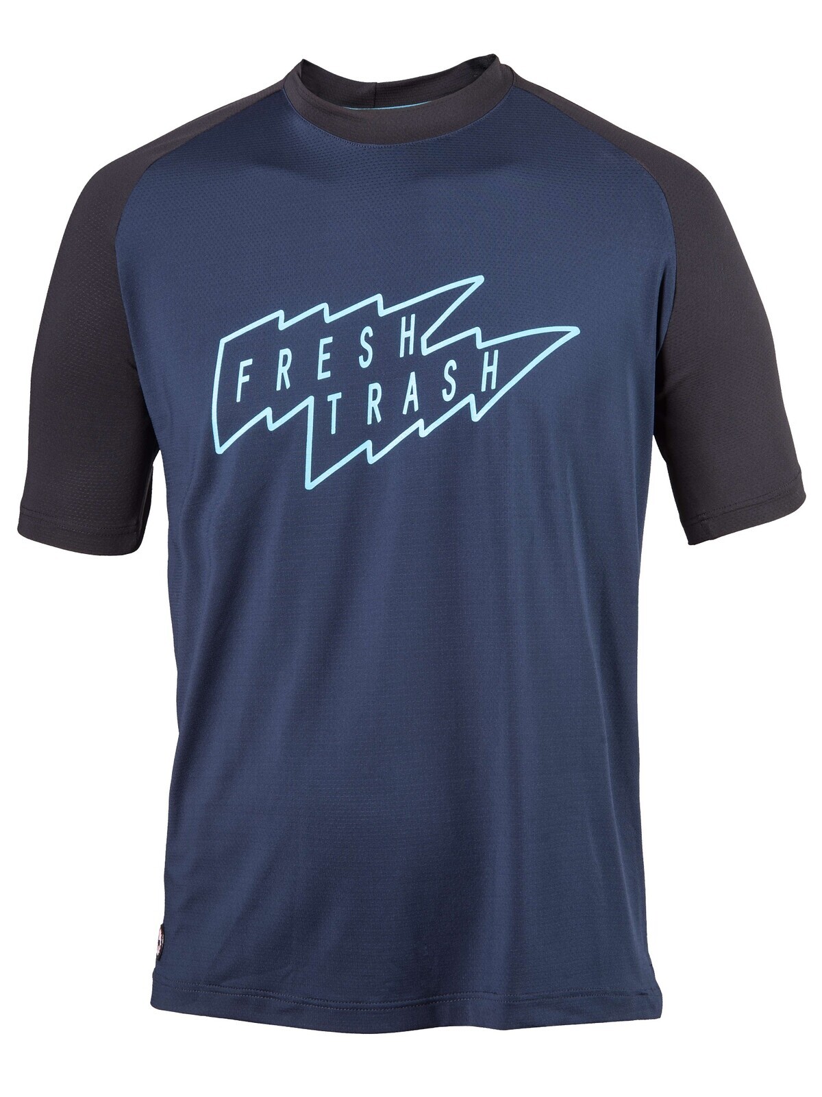 Fresh Trash Mens Horizon Short Sleeve tee marine/black Veľkosť: L 8592837091570