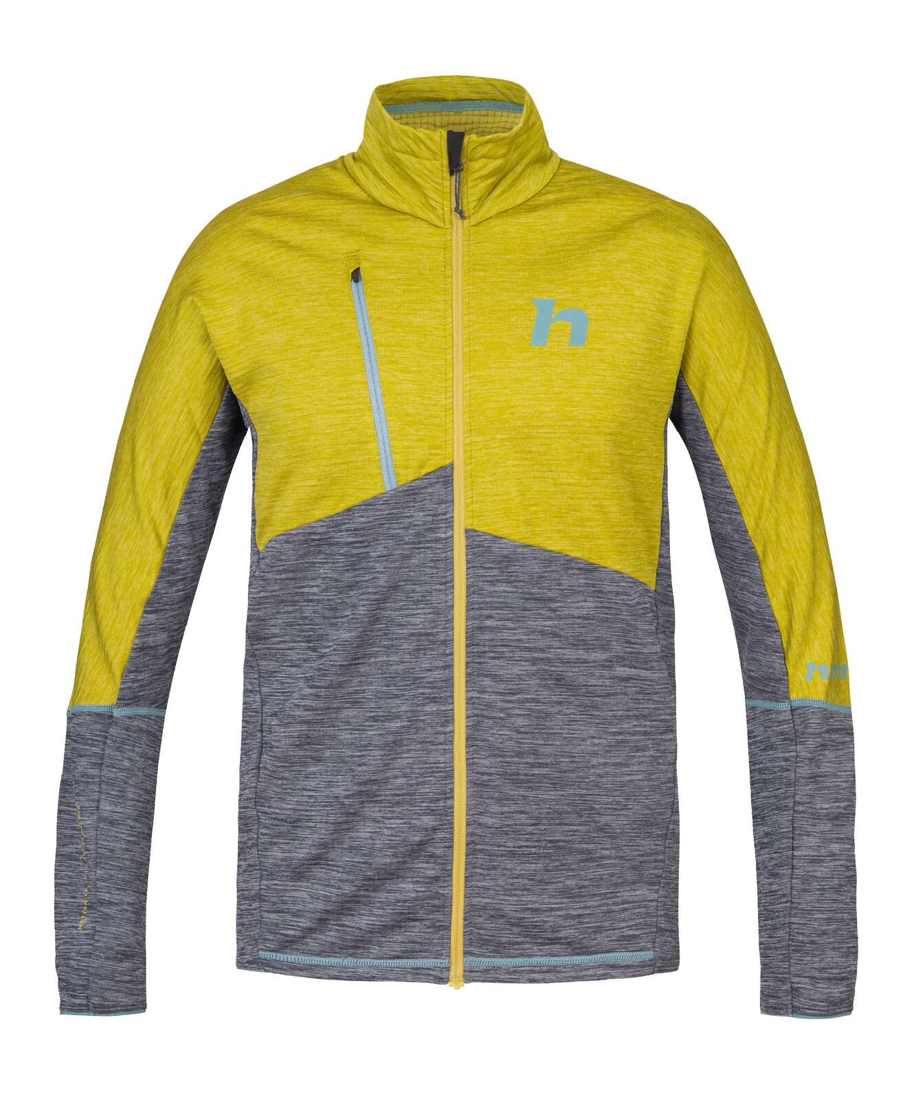 Hannah Niro citronelle/light gray mel Veľkosť: XL