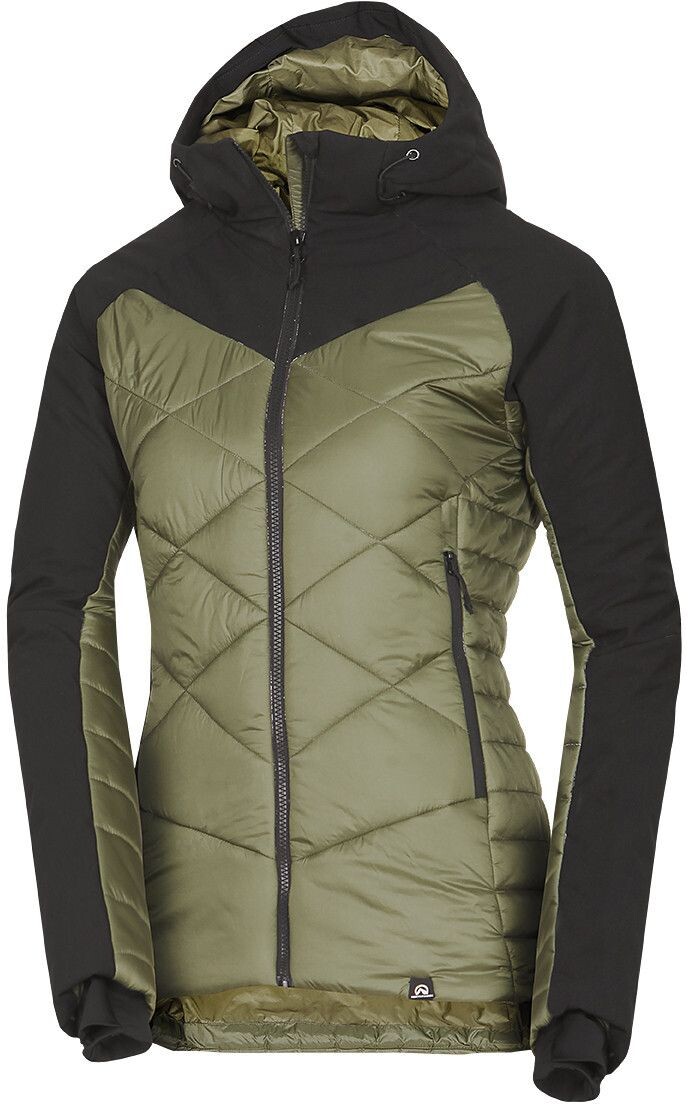 Northfinder DEANNE dámska bunda black dark green BU-6241OR-550 Veľkosť: 2XL 8584153568782