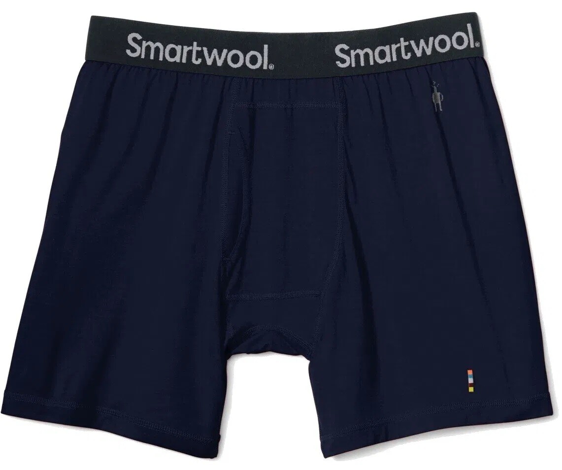 Smartwool M MERINO BOXER BOXED deep navy Veľkosť: L 196246596039