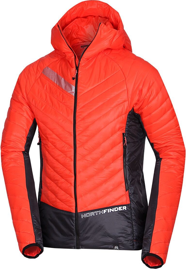 Northfinder OHNISTE pánska bunda orangeblack BU-51111SKP-170 Veľkosť: L 8584153575193