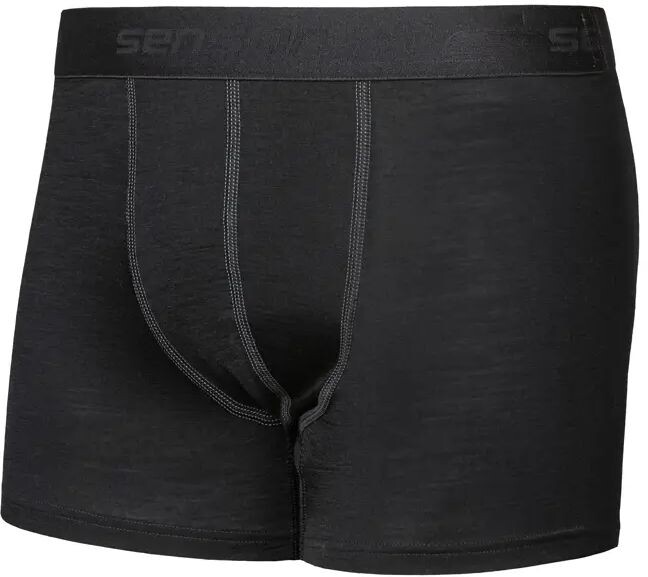 SENSOR MERINO ACTIVE pánske trenírky čierna Veľkosť: S