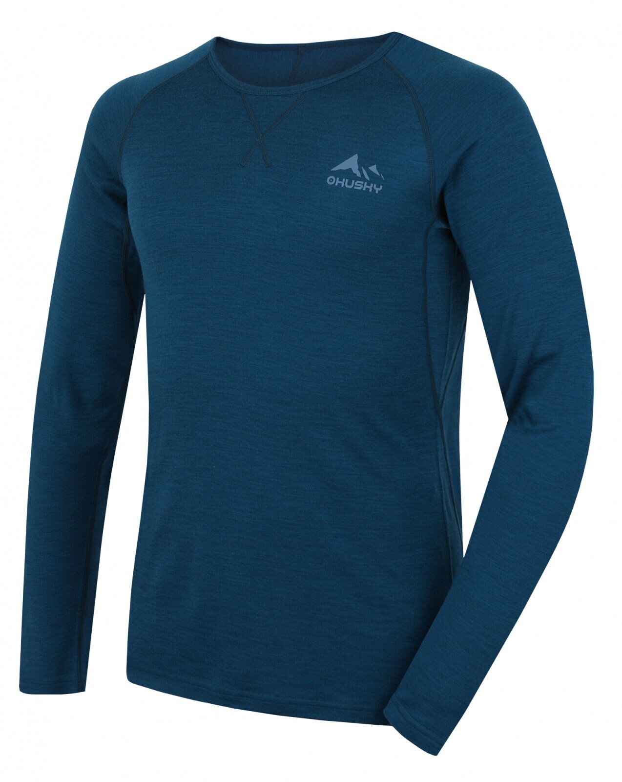 Husky Merino termobielizeň tričko Mertee M blue Veľkosť: L