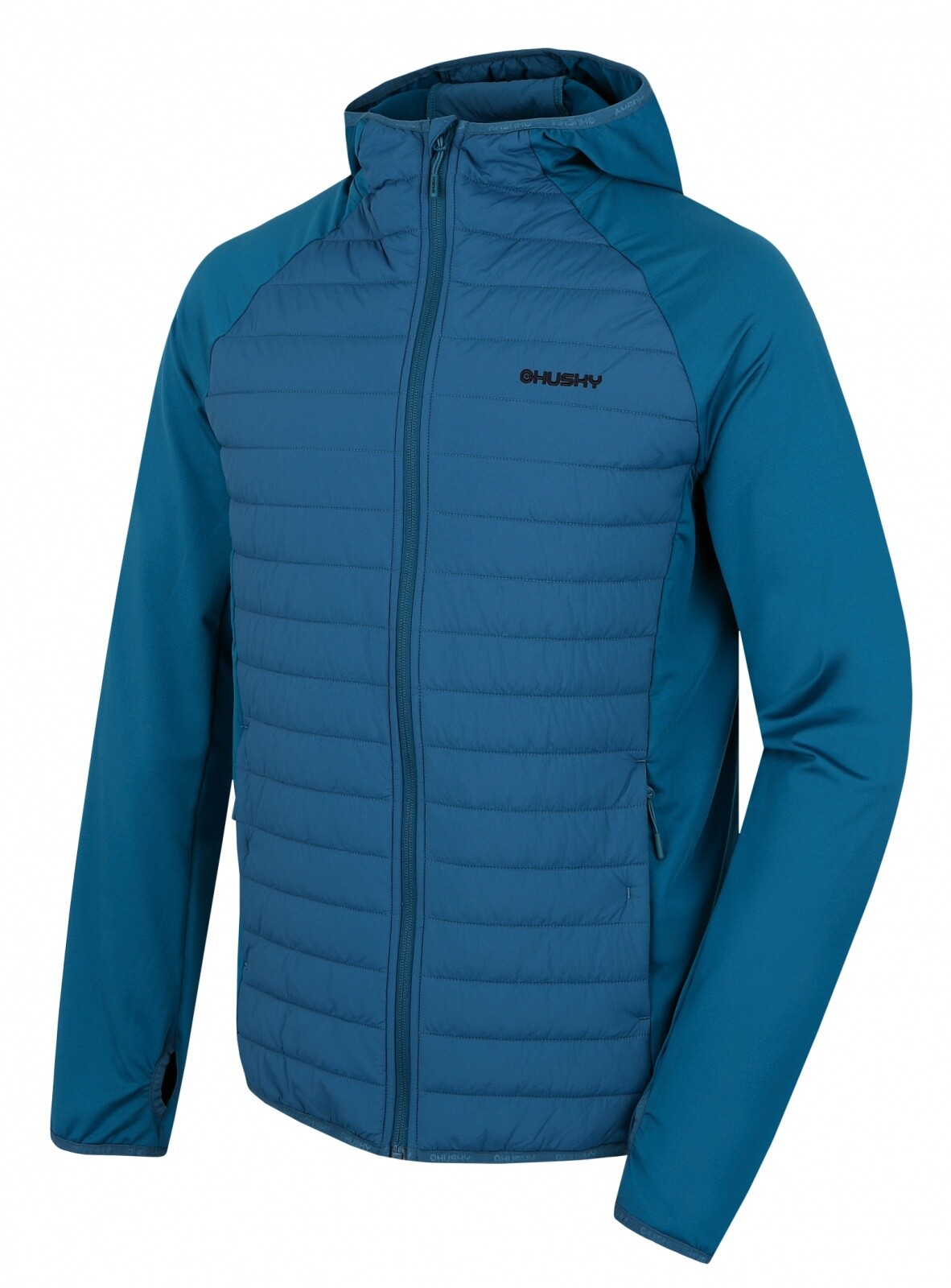 Husky Pánska hybrid mikina Arya M dark blue Veľkosť: L