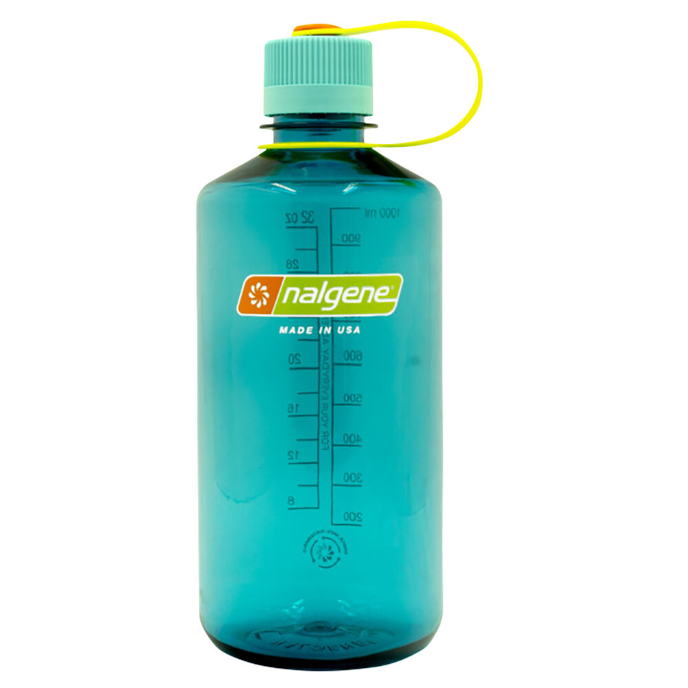 Nalgene Narrow-Mouth 1000 mL Sustain Cerulean Sustain/2020-1132 Veľkosť: OneSize