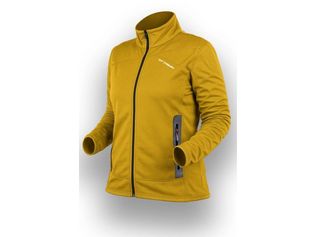 Trimm mikina ECHO LADY mustard Veľkosť: XS