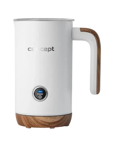 CONCEPT NM4100 Napeňovač mlieka nerezový NORDIC biely