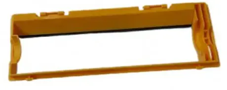 CONCEPT Kryt rotačního kartáče VR3000