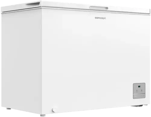 CONCEPT Truhlicová mraznička 299 l MP5130
