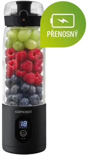 CONCEPT Prenosný USB smoothie maker SM4001