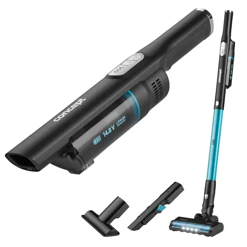 CONCEPT Ručný vysávač 2v1 14,8 V Direct Air VP4500