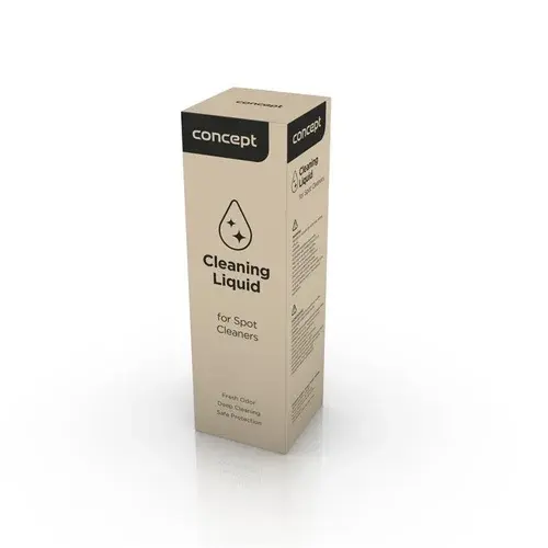CONCEPT Čistiaci prostriedok na čistenie čalúnenia a kobercov TP2010