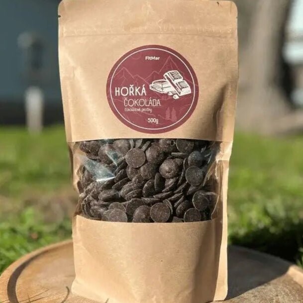 FitMar Čokoládové kôstky - horká čokoláda