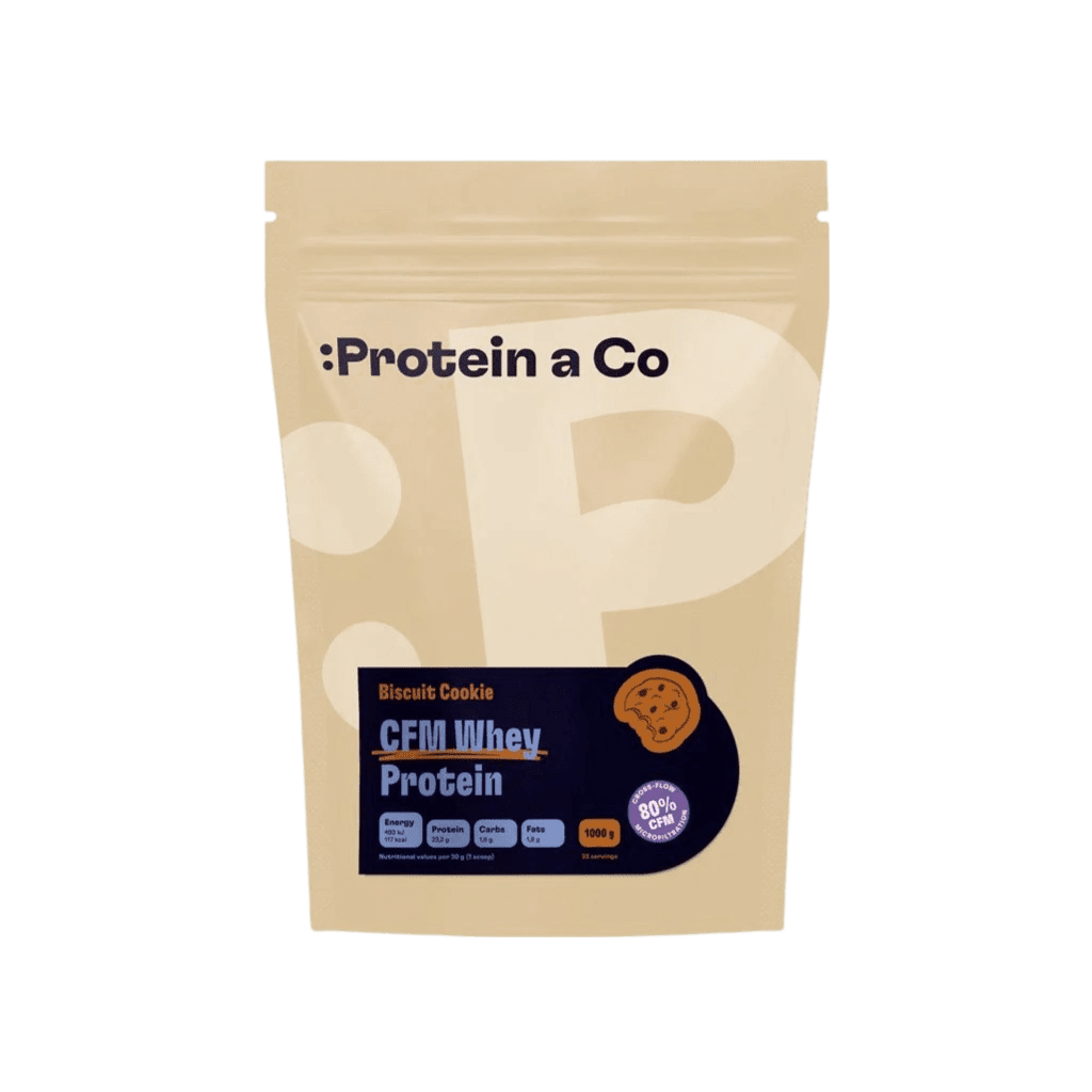 CFM WHEY PROTEIN 80 1 kg - Biscuit cookie