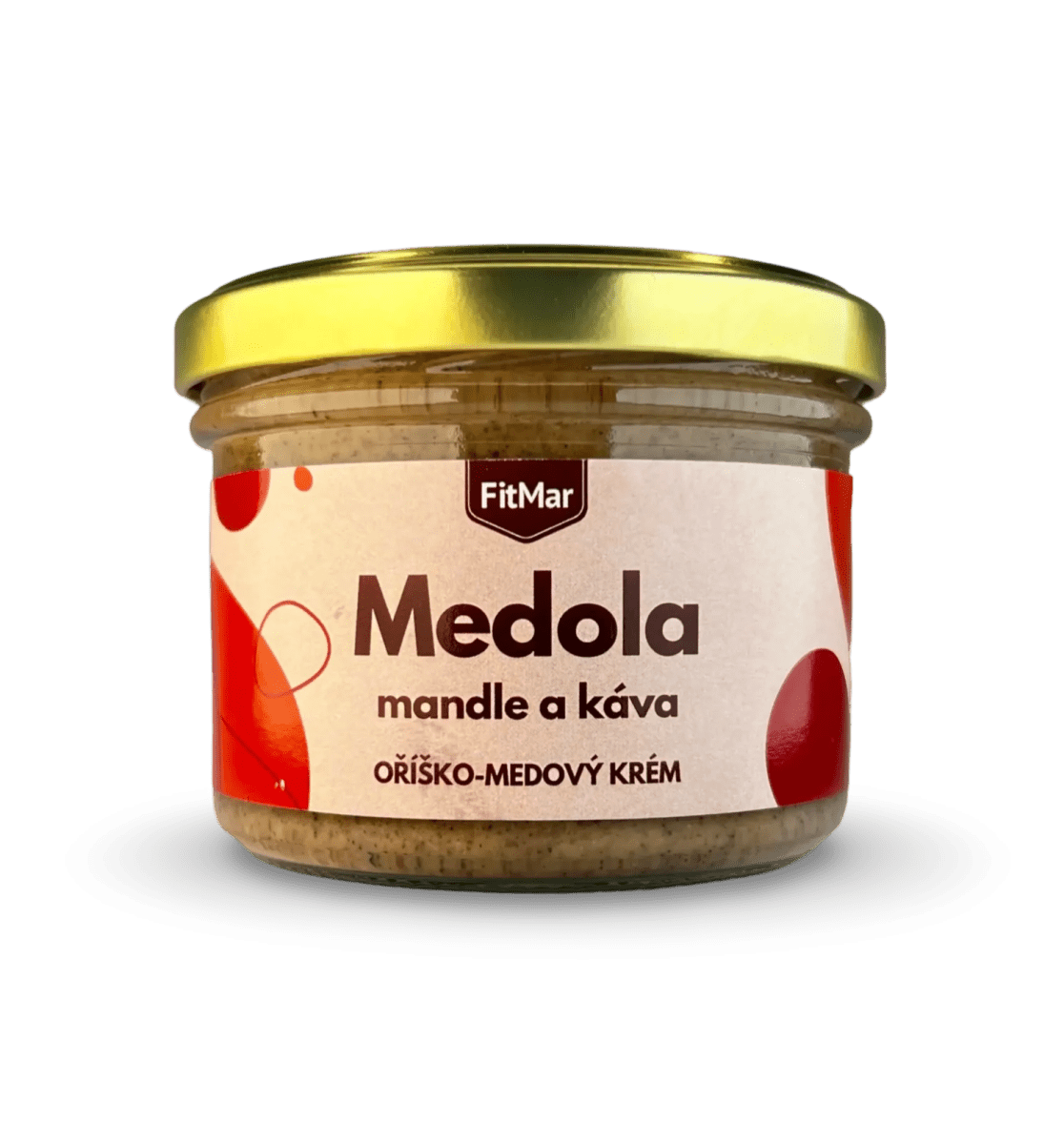 Medola s mandľami a kávou 220ml