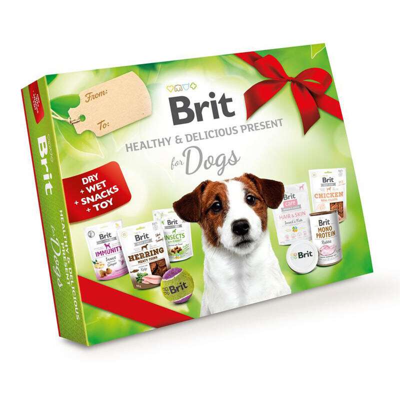 BRIT HEALTHY & DELICIOUS PRESENT FOR DOGS 2022