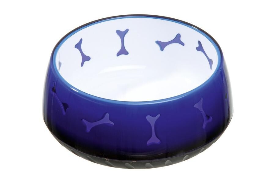 Miska plastová modrá 300ml