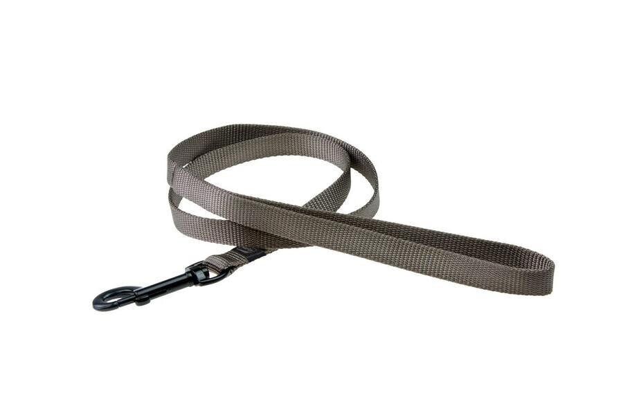 Vodítko ASP šedé velikost 100cm x 25mm