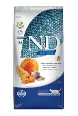 N&D OCEAN CAT Adult Herring, Pumpkin & Orange