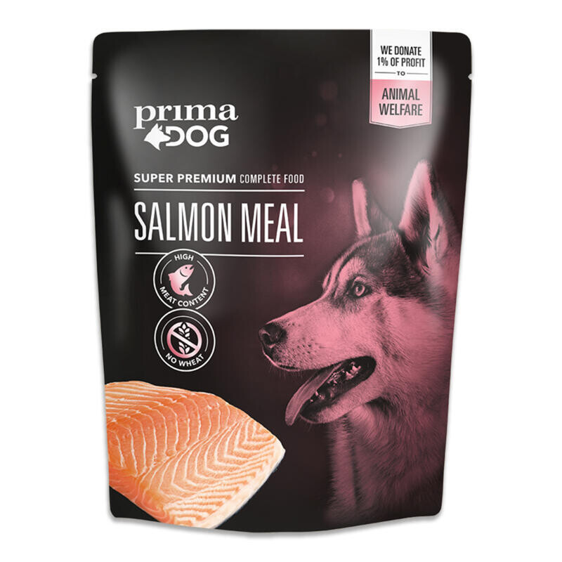 PrimaDog Salmon meal 260 g