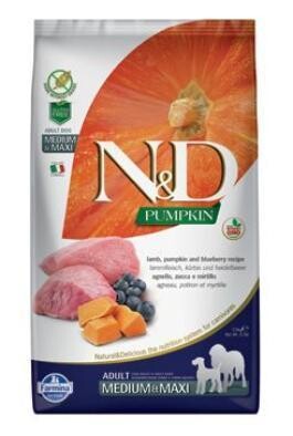 N&D Pumpkin DOG Adult M/L Lamb & Blueberry