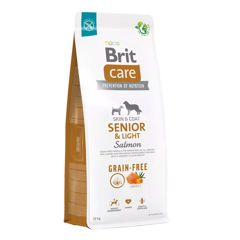 Brit Care Dog Grain-free Senior & Light