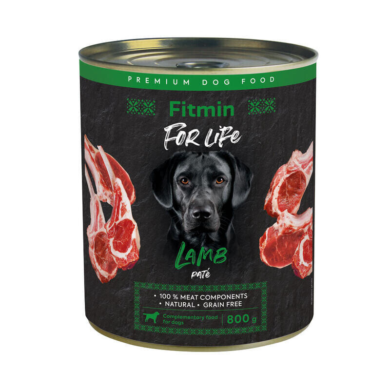 Fitmin dog For Life tin lamb