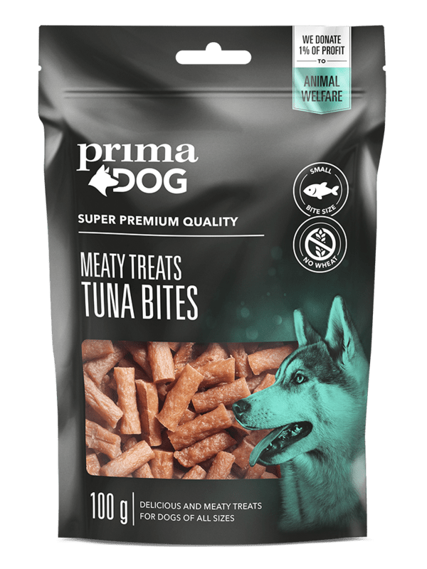 PrimaDog Tuna bites 100 g