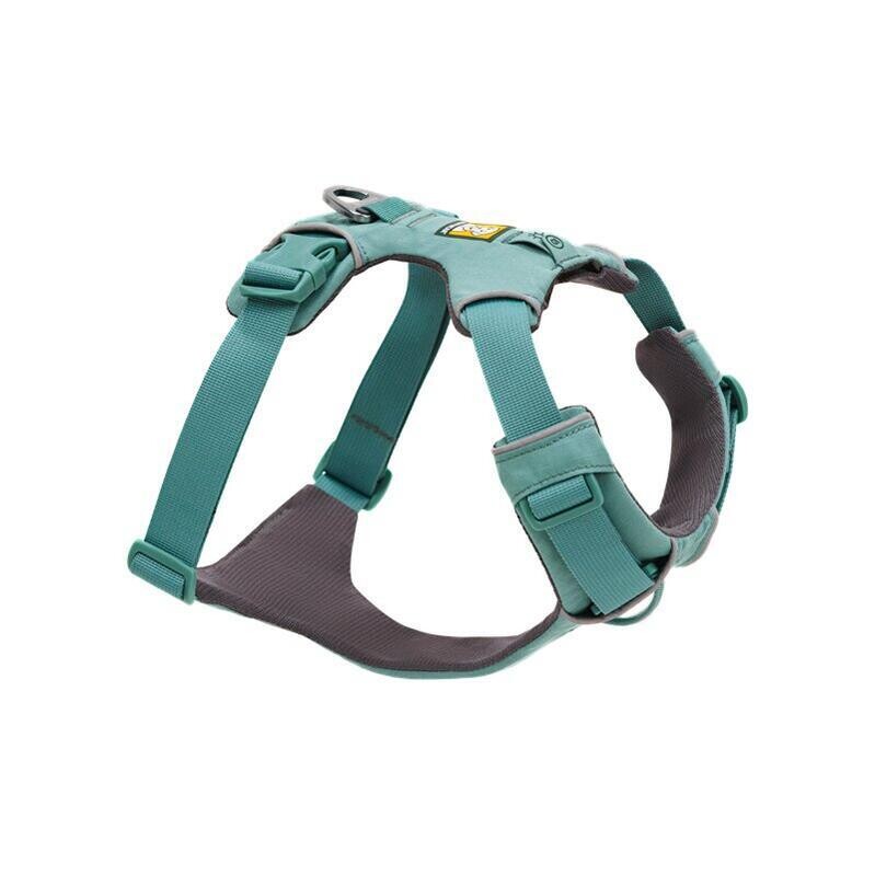 RUFFWEAR Front Range® Postroj pro psy River Rock Green