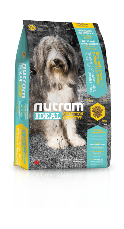 I20 Nutram Ideal Sensitive Skin Coat Stomach Dog