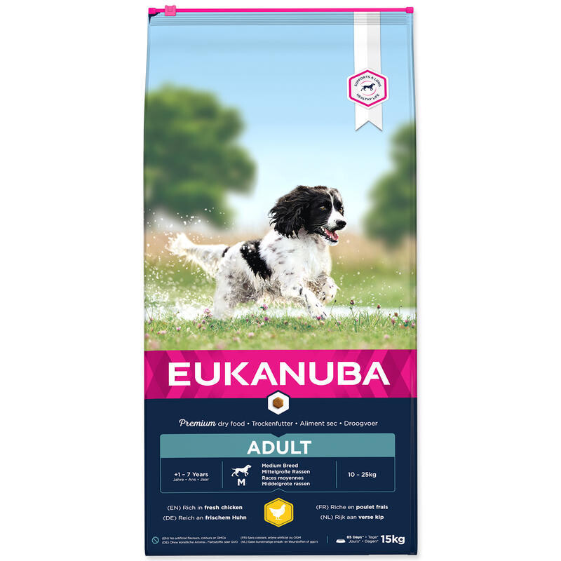 EUKANUBA Adult Medium Breed