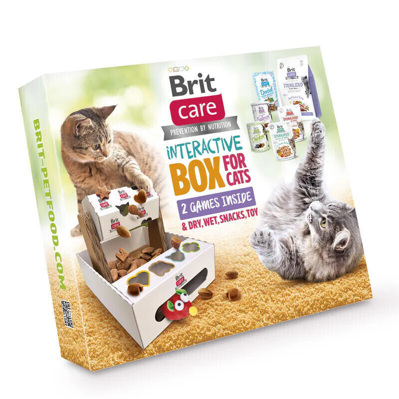 BRIT CARE INTERACTIVE BOX FOR CATS 2023