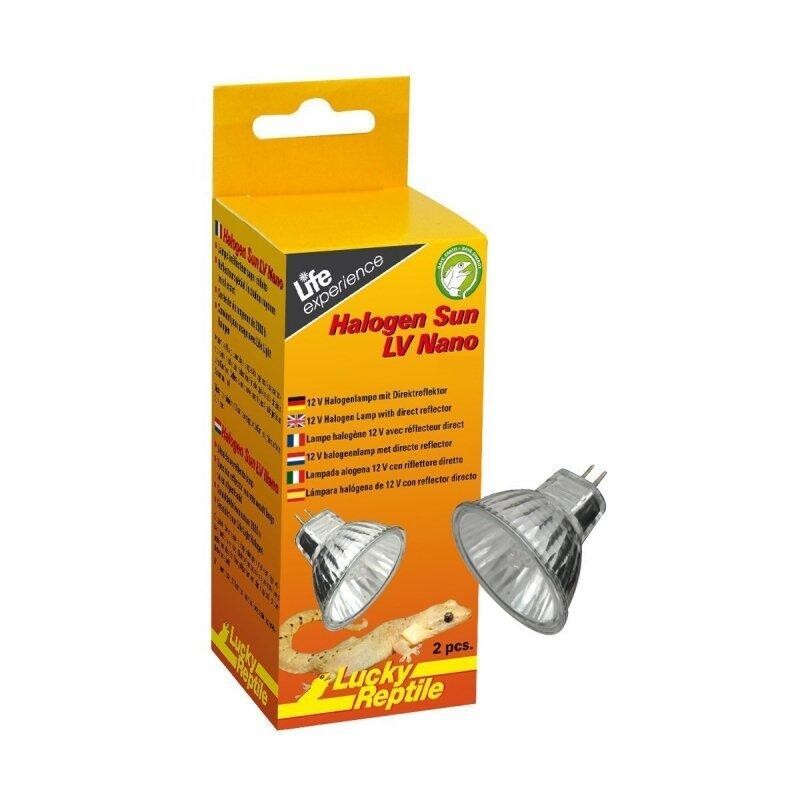 Lucky Reptile Halogen Sun LV Nano Double Pack 10w