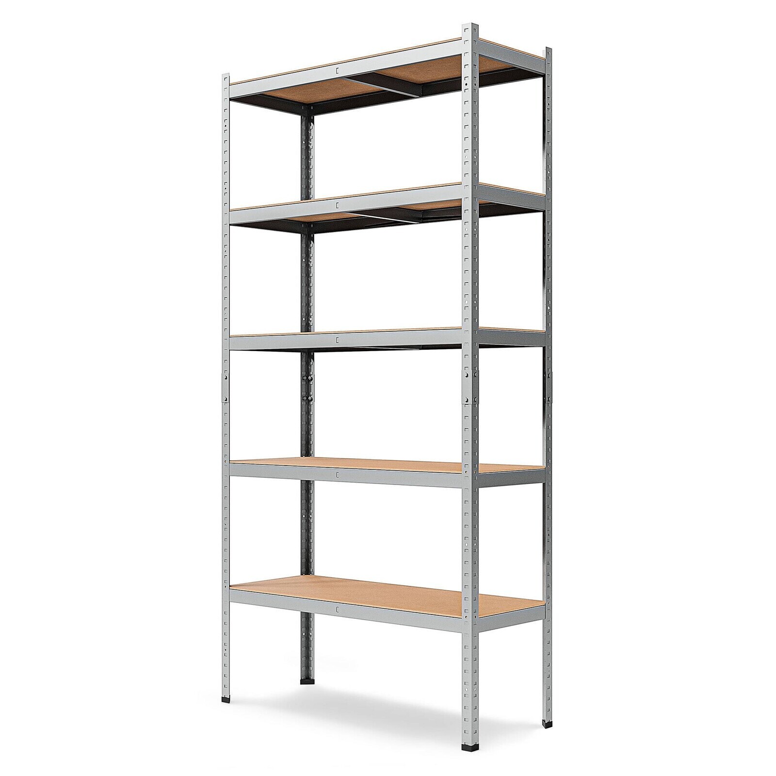 Marbo Kovový Regál Série Strong 220x120x45- Pozinkovaný Rozmer regálu: 220x120x45, Počet Políc: 5, Celková nosnosť regálu: 1500 KG