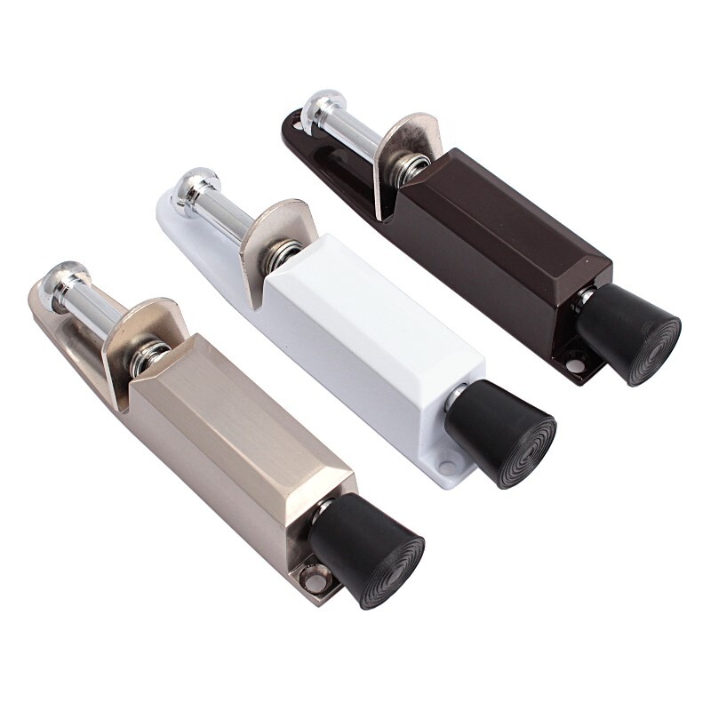 Garážová podpera 13 cm - čierna