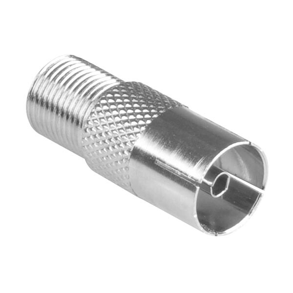 Sencor SAV 184 Koaxiálny konektor Redukcia skrutkovacia, F konektor - zásuvka na koaxiál, TV konektor - zásuvka, .